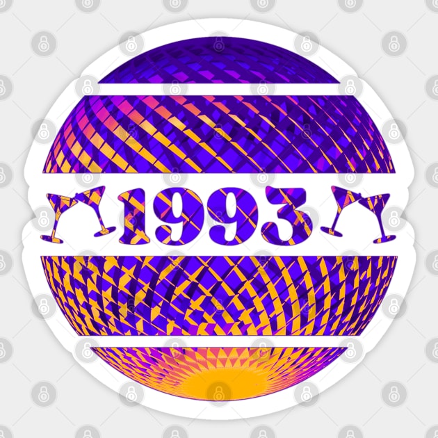 1993 Sticker by Bailamor